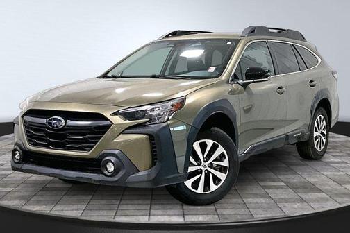 Autumn Green Metallic 2024 Subaru Outback Premium