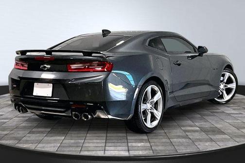 Nightfall Gray Metallic 2017 Chevrolet Camaro 2SS