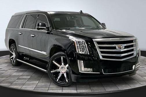 Black Raven 2017 Cadillac Escalade ESV Premium Luxury