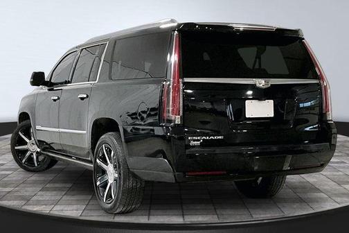 Black Raven 2017 Cadillac Escalade ESV Premium Luxury