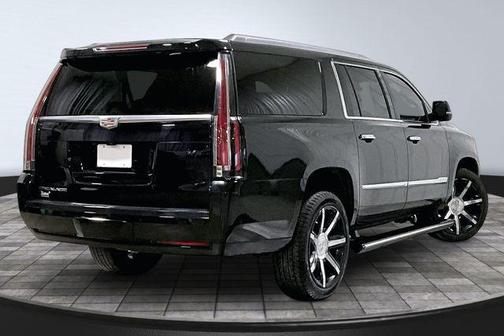 Black Raven 2017 Cadillac Escalade ESV Premium Luxury