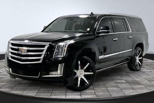 Black Raven 2017 Cadillac Escalade ESV Premium Luxury