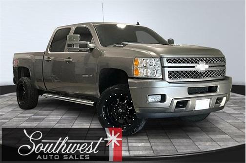 2013 Chevrolet Silverado 2500 LT