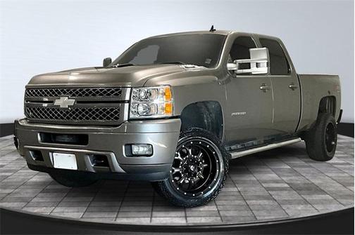 2013 Chevrolet Silverado 2500 LT