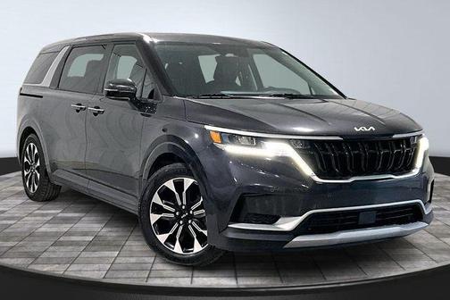 Metal 2022 Kia Carnival EX