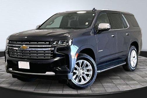 Dark Ash Metallic 2023 Chevrolet Tahoe Premier