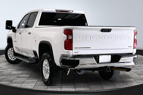 Summit White 2021 Chevrolet Silverado 2500 LTZ