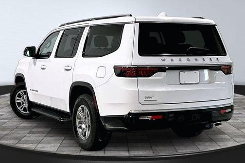 Bright White Clearcoat 2023 Jeep Wagoneer Base