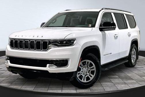Bright White Clearcoat 2023 Jeep Wagoneer Base