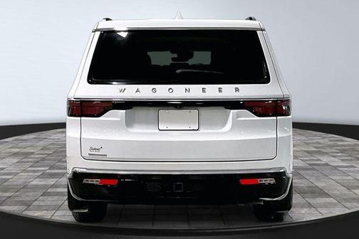Bright White Clearcoat 2023 Jeep Wagoneer Base