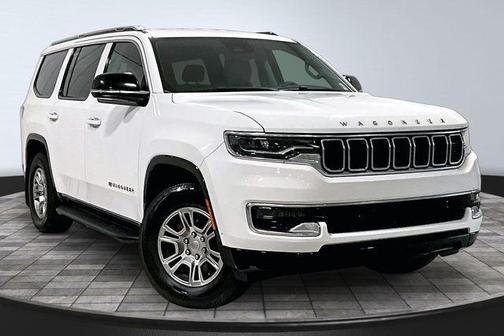Bright White Clearcoat 2023 Jeep Wagoneer Base