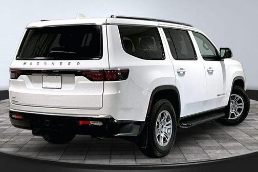 Bright White Clearcoat 2023 Jeep Wagoneer Base