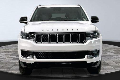 Bright White Clearcoat 2023 Jeep Wagoneer Base