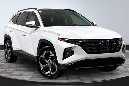 White Pearl 2024 Hyundai TUCSON Hybrid Limited
