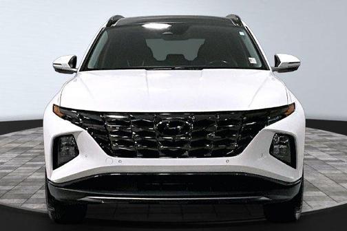 White Pearl 2024 Hyundai TUCSON Hybrid Limited