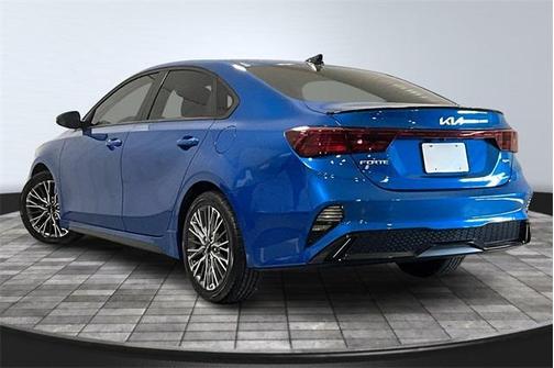 2022 Kia Forte GT-Line