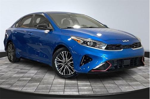 2022 Kia Forte GT-Line