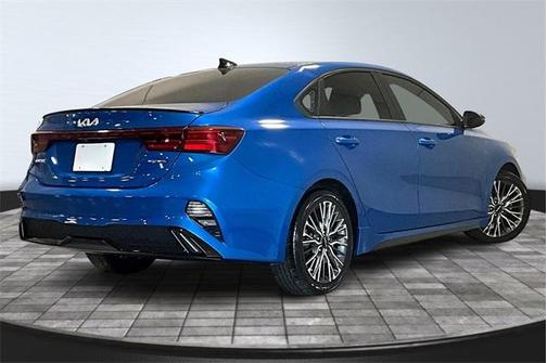 2022 Kia Forte GT-Line