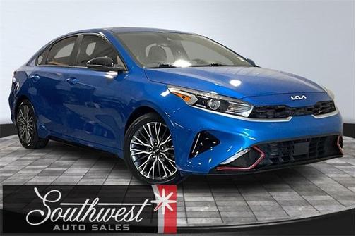 2022 Kia Forte GT-Line