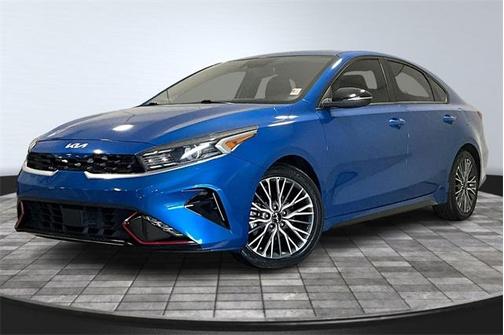 2022 Kia Forte GT-Line