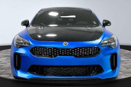 Black 2019 Kia Stinger GT2