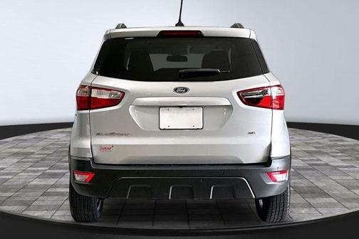 Silver Metallic 2021 Ford EcoSport SE