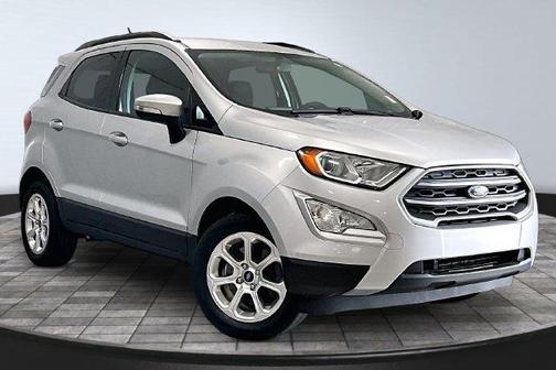 Silver Metallic 2021 Ford EcoSport SE