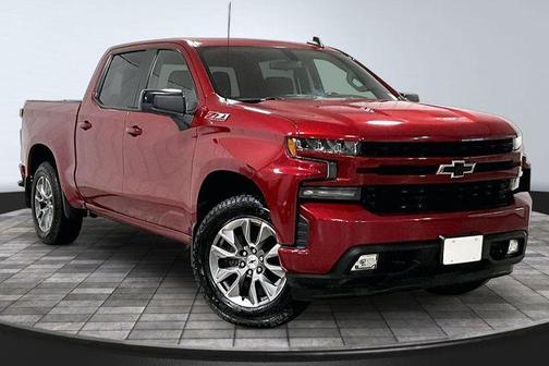 Cherry Red Tintcoat 2022 Chevrolet Silverado 1500 Limited RST