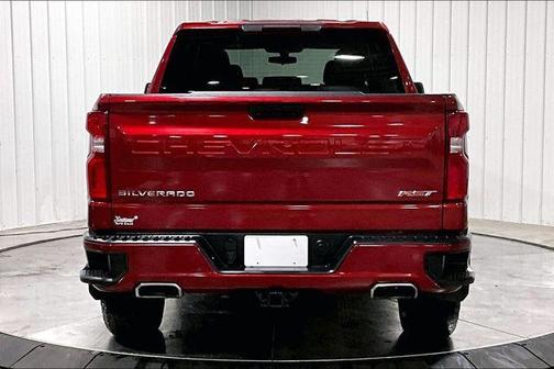 Cherry Red Tintcoat 2022 Chevrolet Silverado 1500 Limited RST