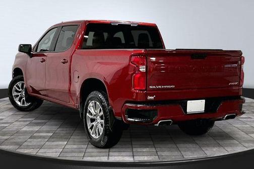 Cherry Red Tintcoat 2022 Chevrolet Silverado 1500 Limited RST