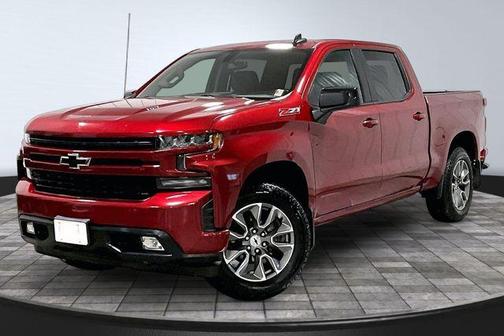Cherry Red Tintcoat 2022 Chevrolet Silverado 1500 Limited RST