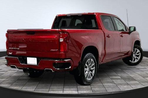 Cherry Red Tintcoat 2022 Chevrolet Silverado 1500 Limited RST