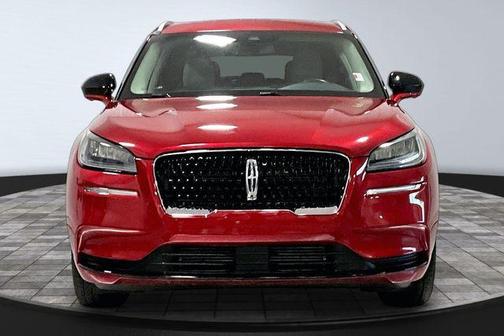 Red 2021 Lincoln Corsair Standard
