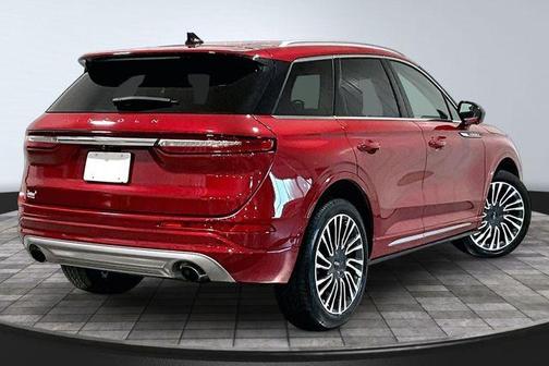 Red 2021 Lincoln Corsair Standard