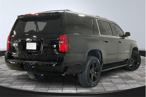 2017 Chevrolet Suburban LT