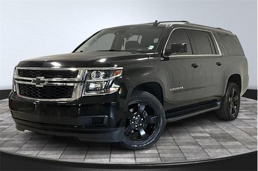 2017 Chevrolet Suburban LT