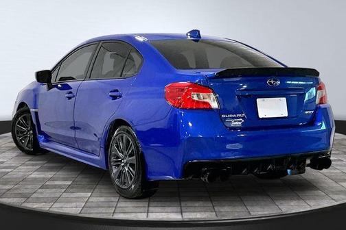WR Blue Pearl 2020 Subaru WRX Base