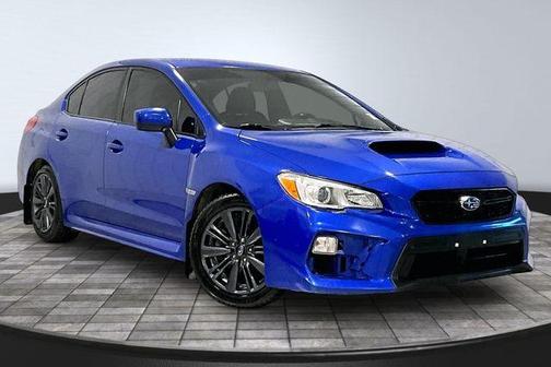 WR Blue Pearl 2020 Subaru WRX Base