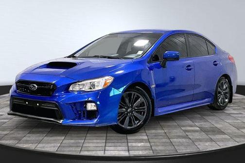 WR Blue Pearl 2020 Subaru WRX Base