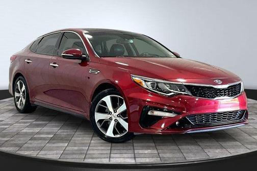 Passion Red 2019 Kia Optima S