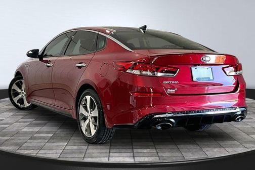 Passion Red 2019 Kia Optima S