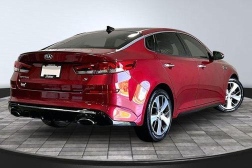 Passion Red 2019 Kia Optima S