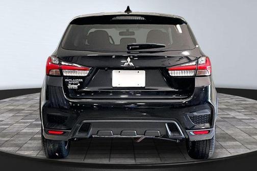 Black 2020 Mitsubishi Outlander Sport 2.0 ES