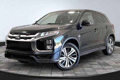 Black 2020 Mitsubishi Outlander Sport 2.0 ES