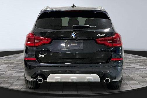 Black Sapphire Metallic 2018 BMW X3 xDrive30i