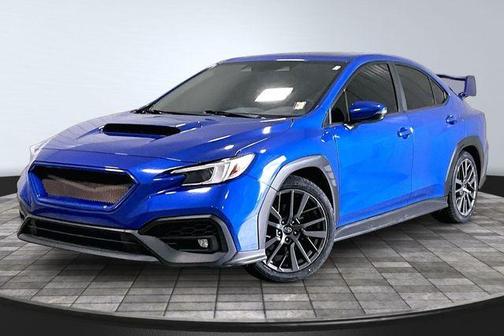 WR Blue Pearl 2022 Subaru WRX GT