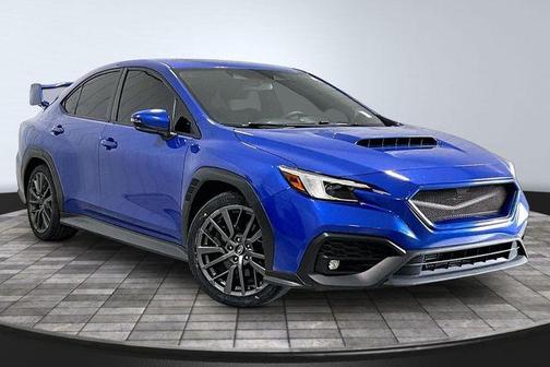 WR Blue Pearl 2022 Subaru WRX GT