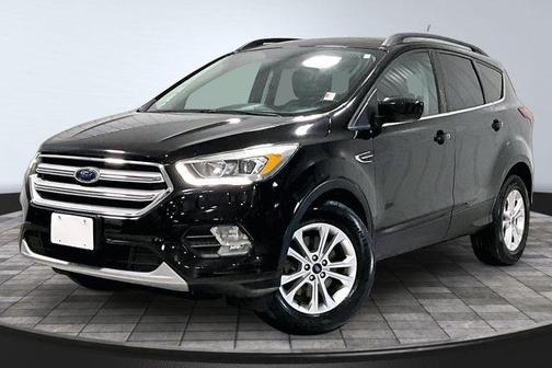 Black Metallic 2019 Ford Escape SEL