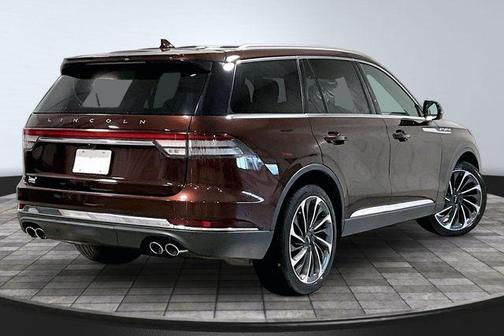 Copper Metallic 2020 Lincoln Aviator Reserve AWD