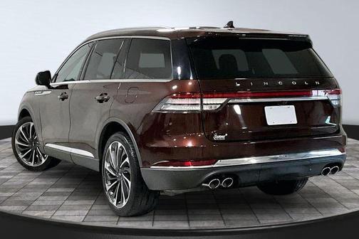 Copper Metallic 2020 Lincoln Aviator Reserve AWD
